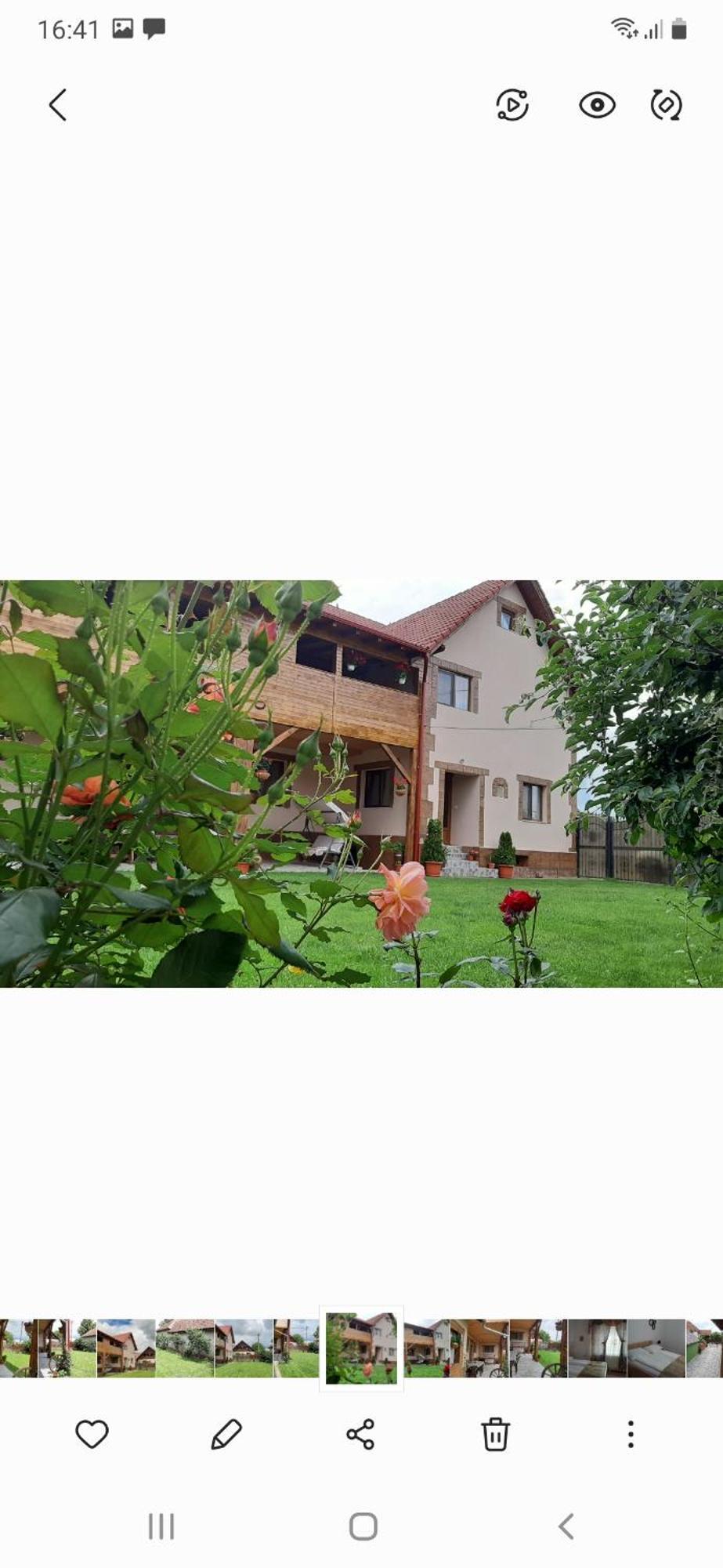 Casa Monica Guest House Dragus Exterior photo
